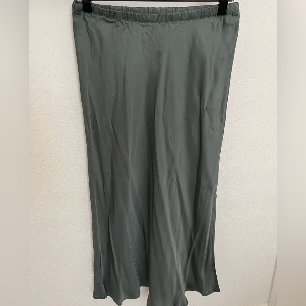 Silk skirt